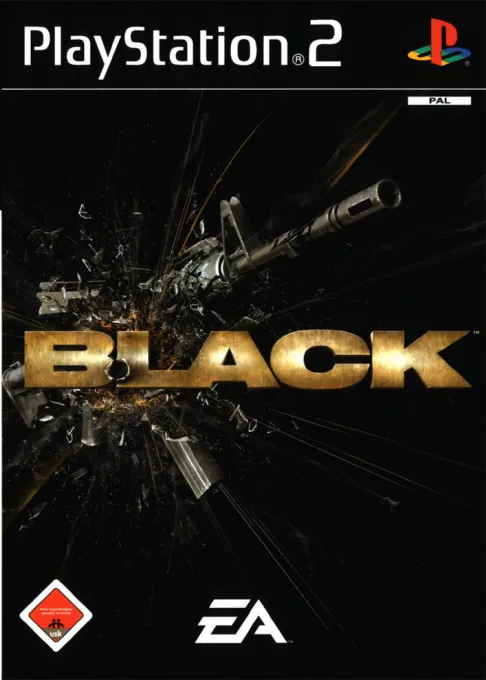 Black (Europe) (En,Fr,De,Es,It)